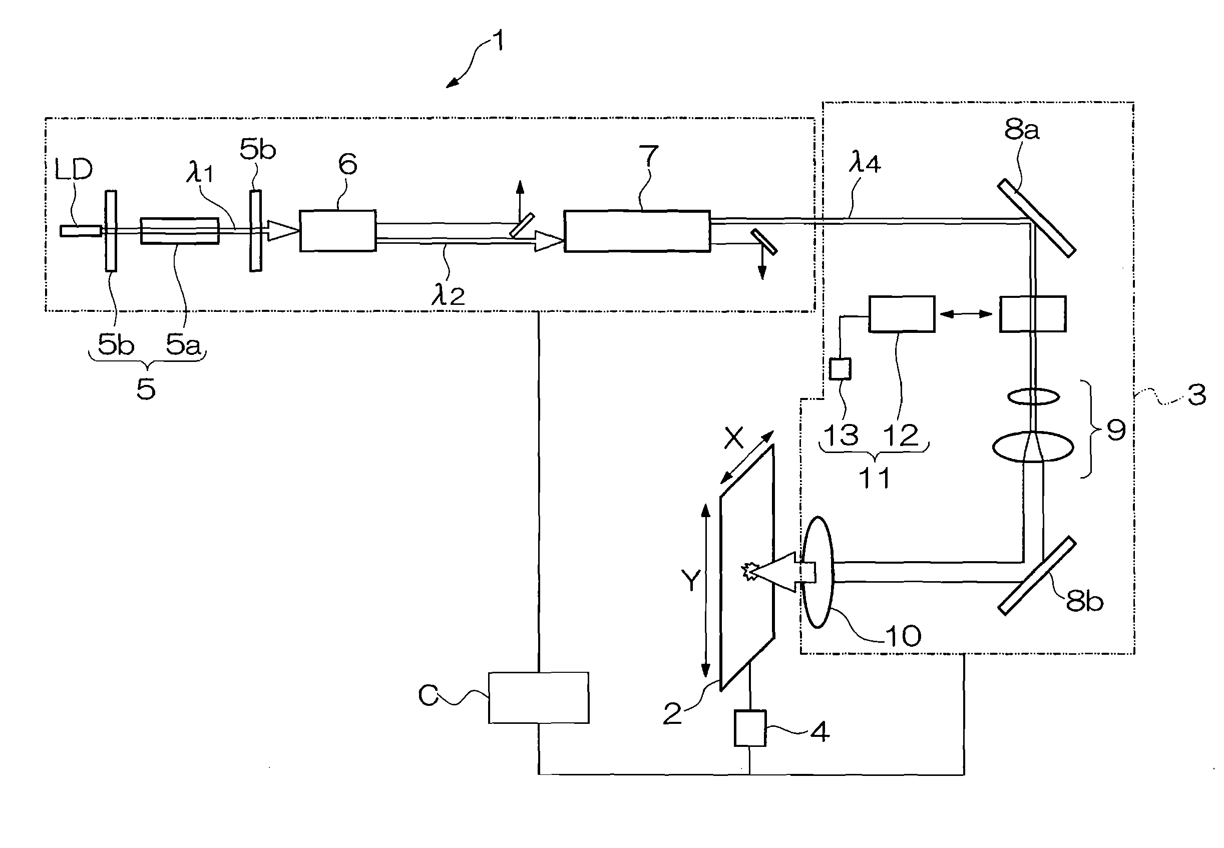 Laser beam machining method and laser beam machining apparatus