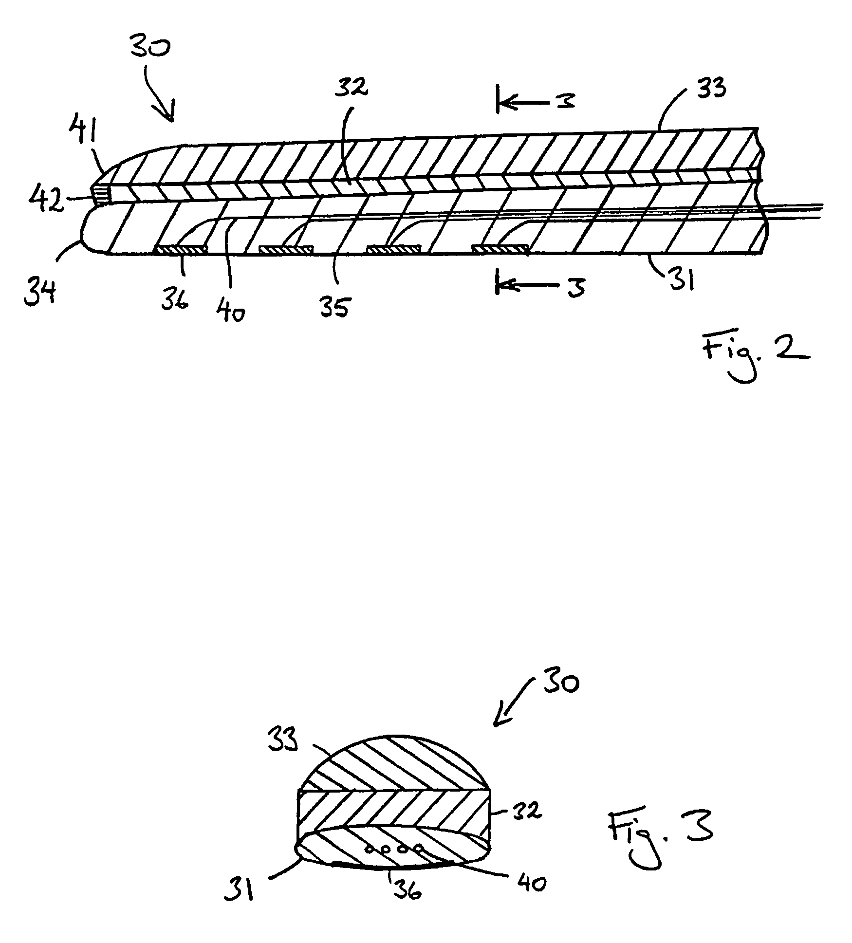 Curved cochlear implant electrode array