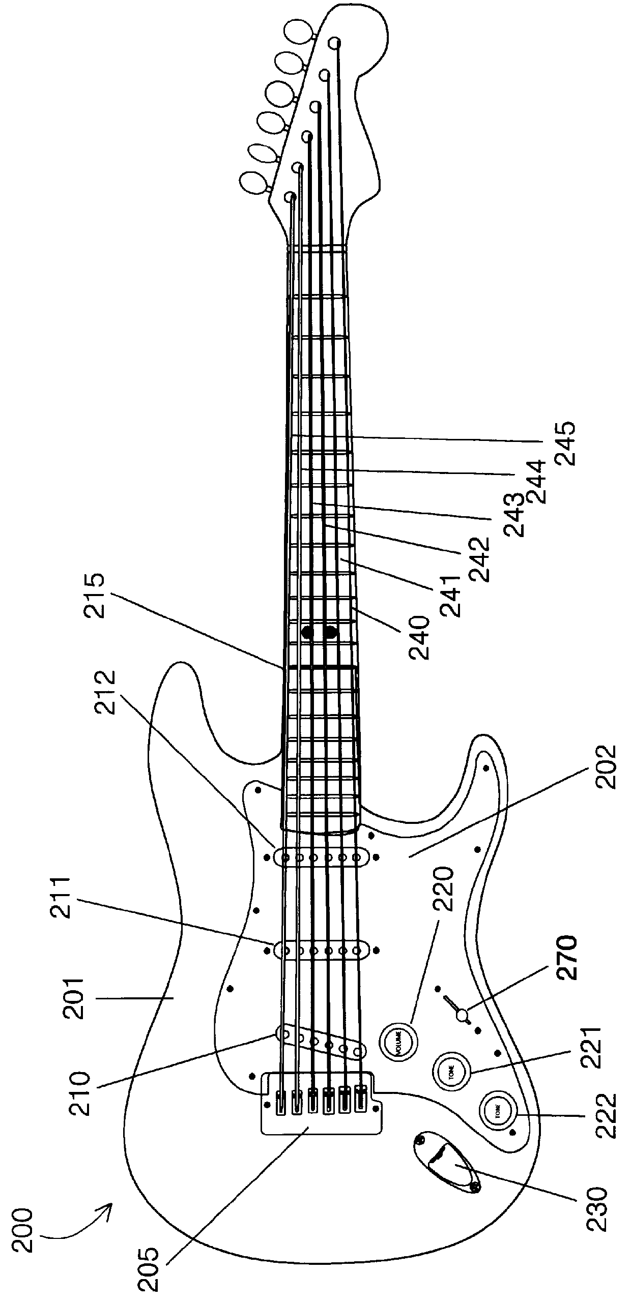 Controls for musical instrument sustainers