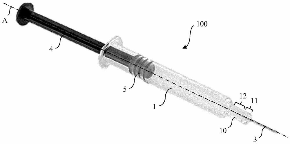 Needle cover for medical injection device