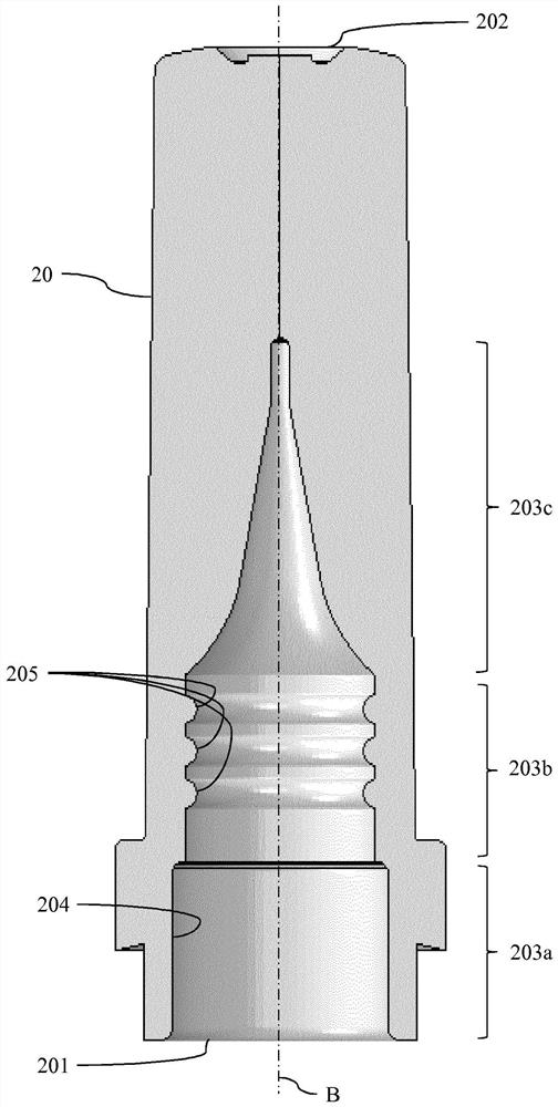 Needle cover for medical injection device