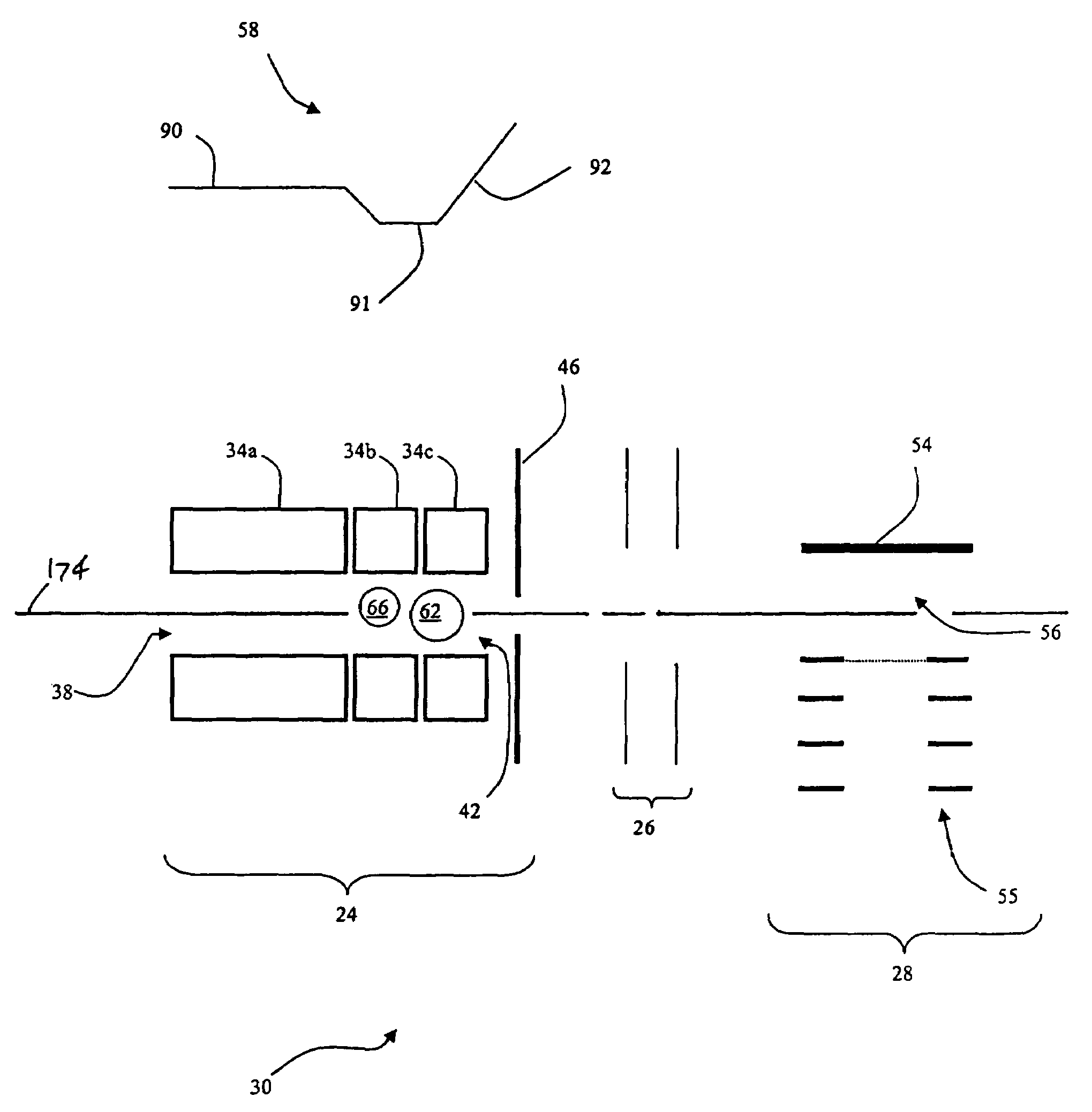 Ion guide for mass spectrometer