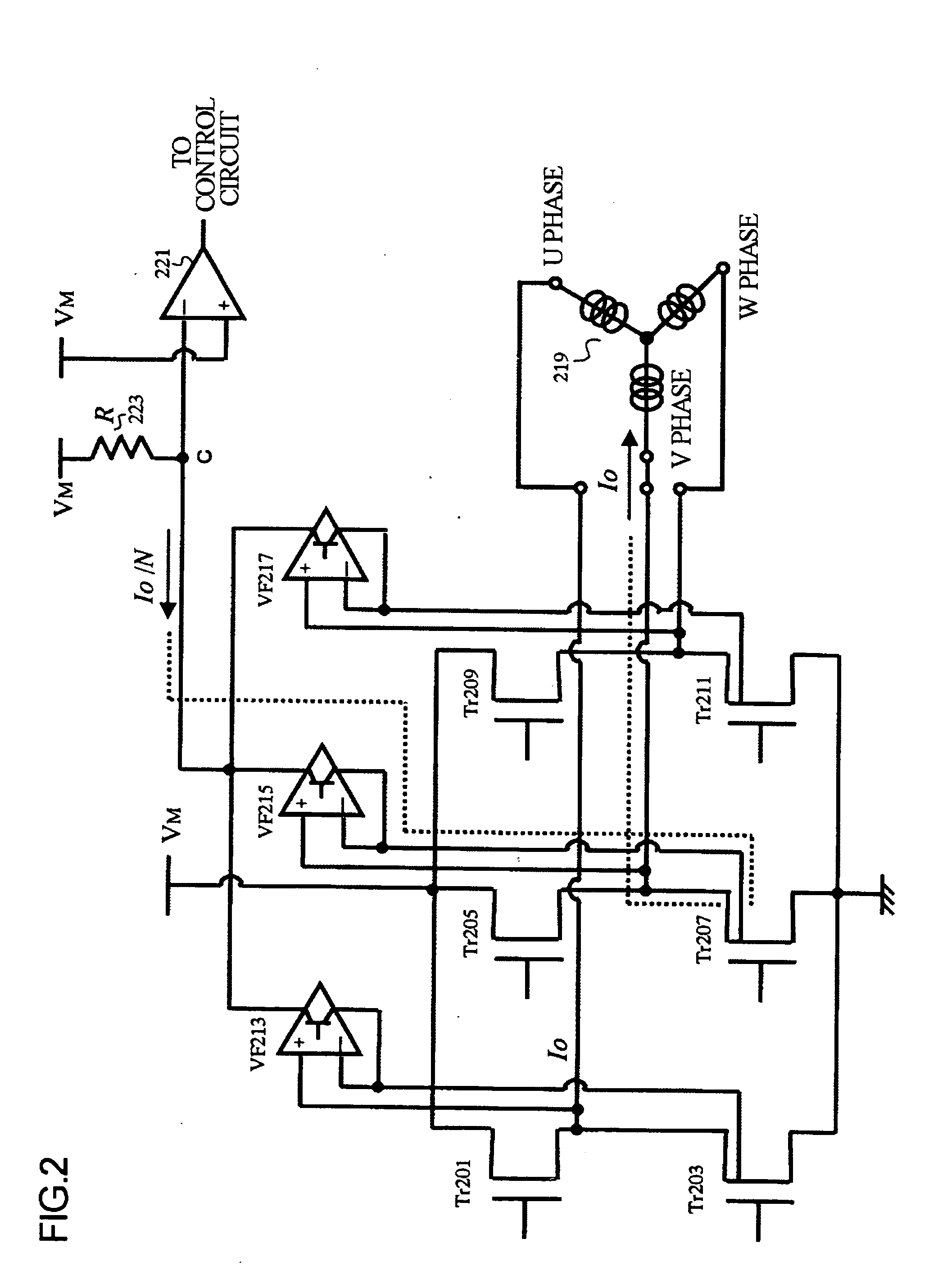 Load driving circuit with current detection capability
