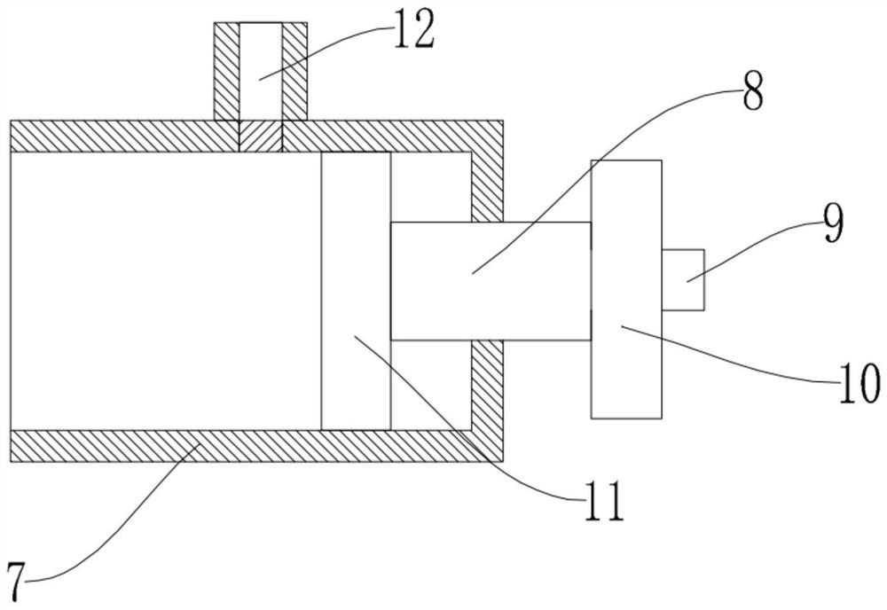 Pork packaging box and preservation method