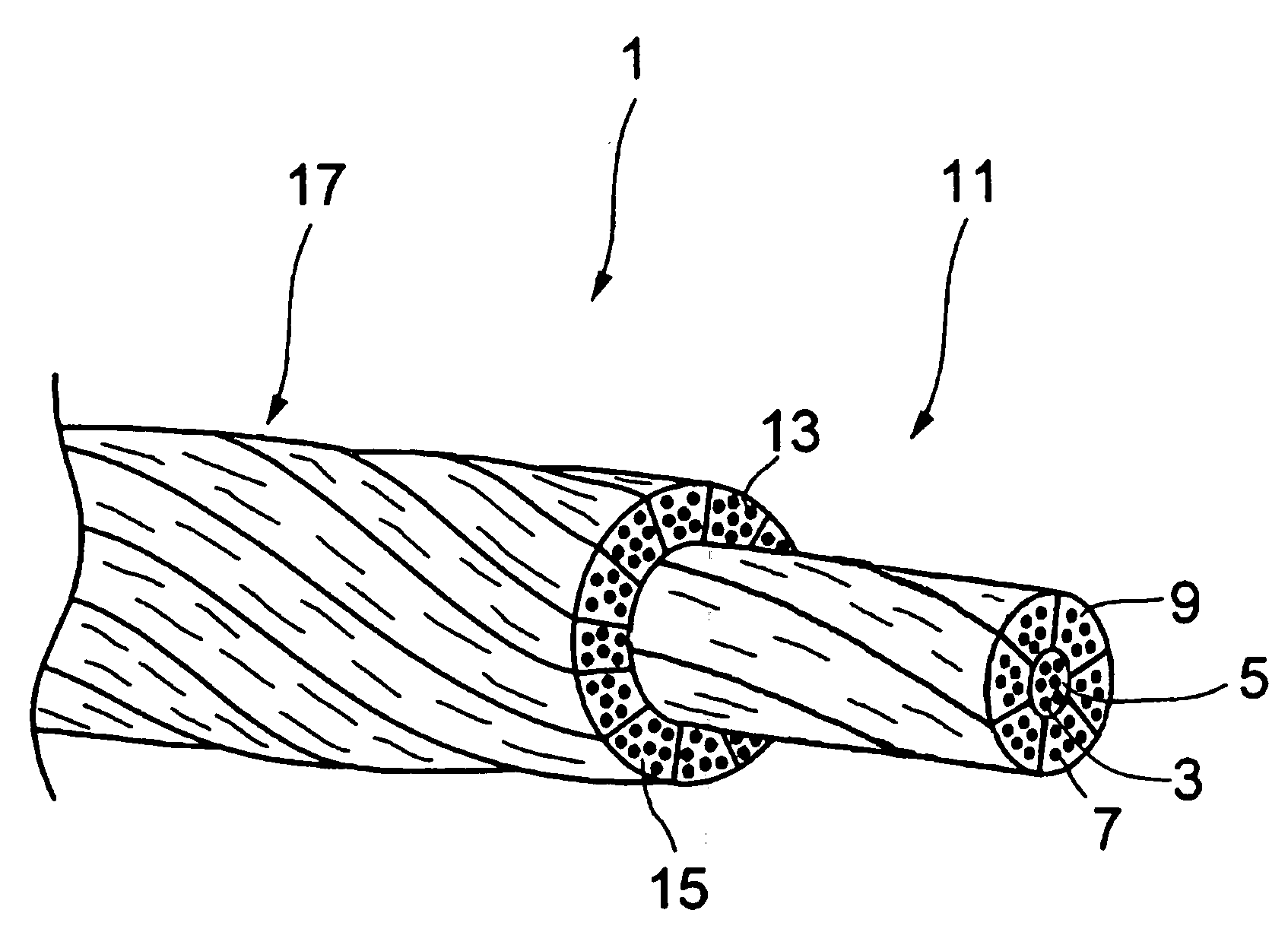 Concentric stranded conductor