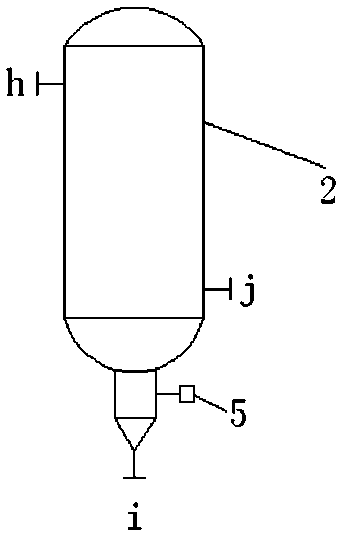 Device for producing biodiesel by continuous ester exchange of waste oil