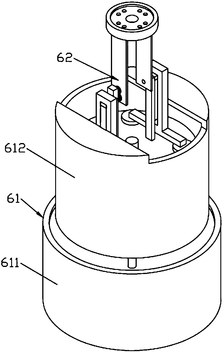 A general-purpose robot with a swinging extension arm