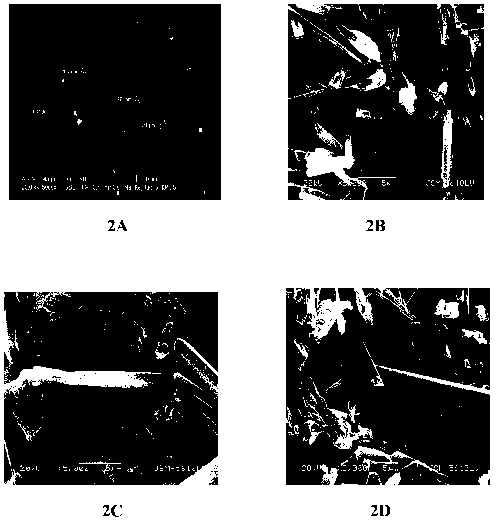 Inorganic ecologic wood, and preparation method and application thereof