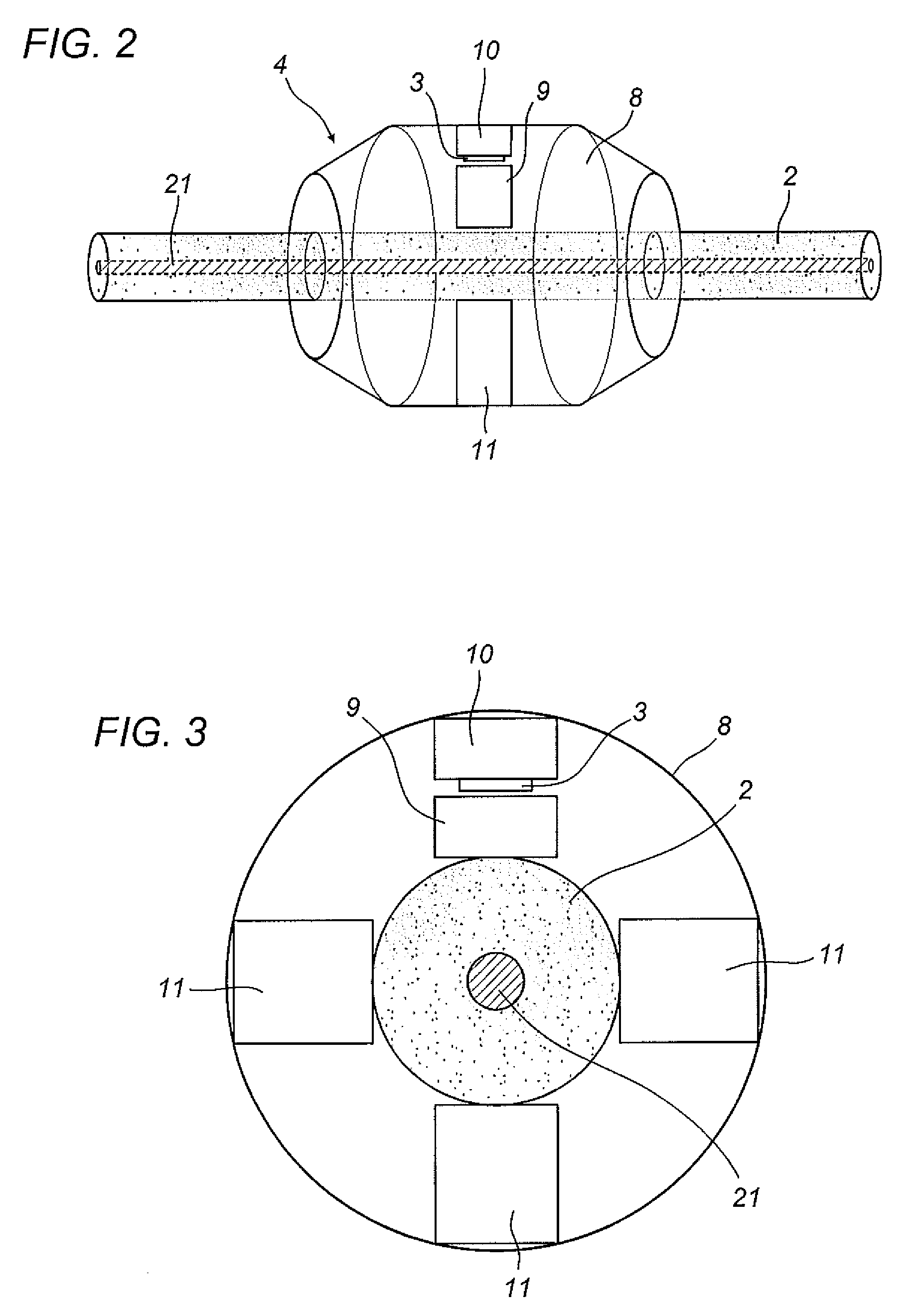 Instrument and method for measuring the loss factor of an electrical apparatus