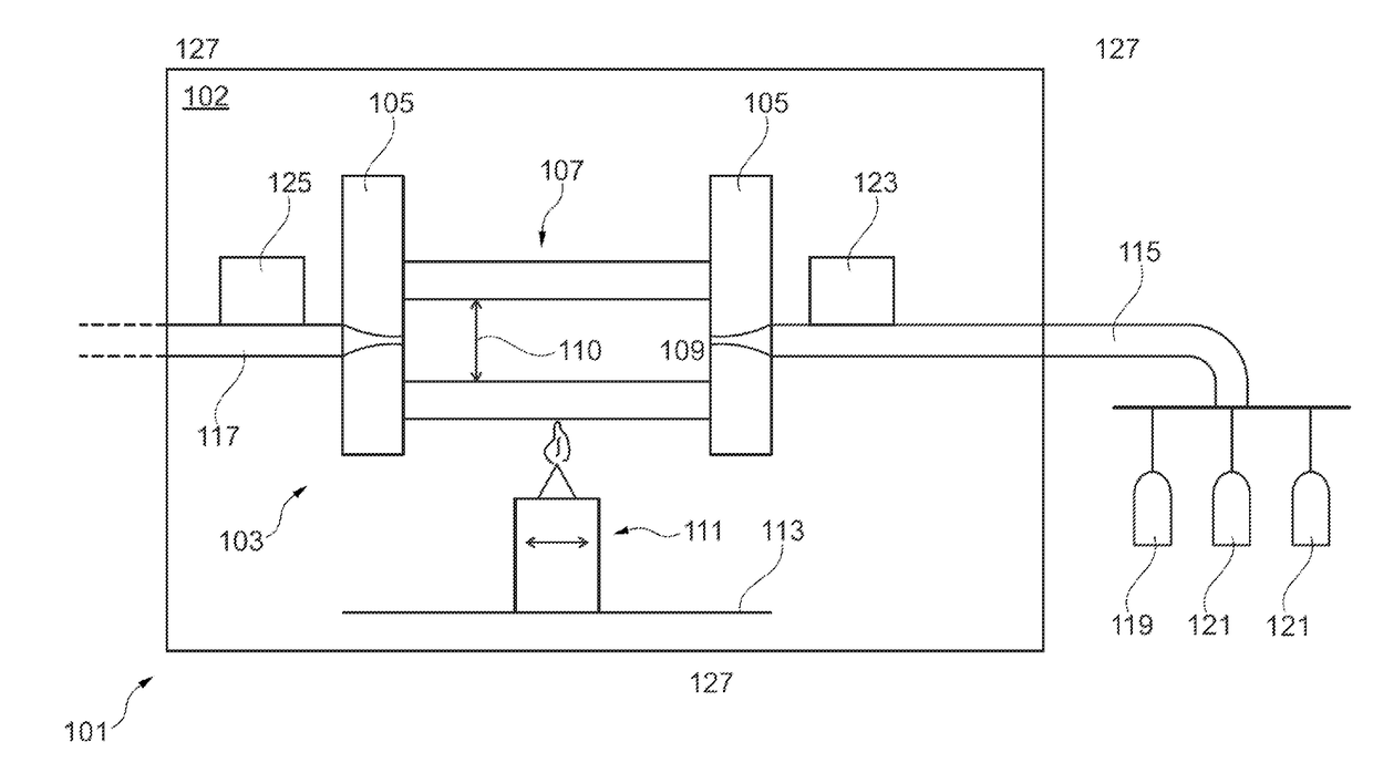 Method for the defined separation of a glass layer on an inner wall of a preform and preform and communication system