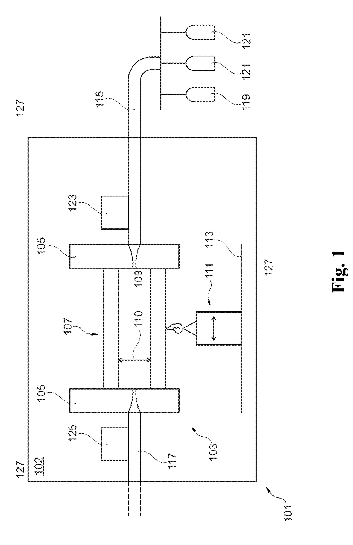 Method for the defined separation of a glass layer on an inner wall of a preform and preform and communication system