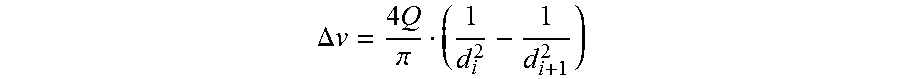 Method for the defined separation of a glass layer on an inner wall of a preform and preform and communication system