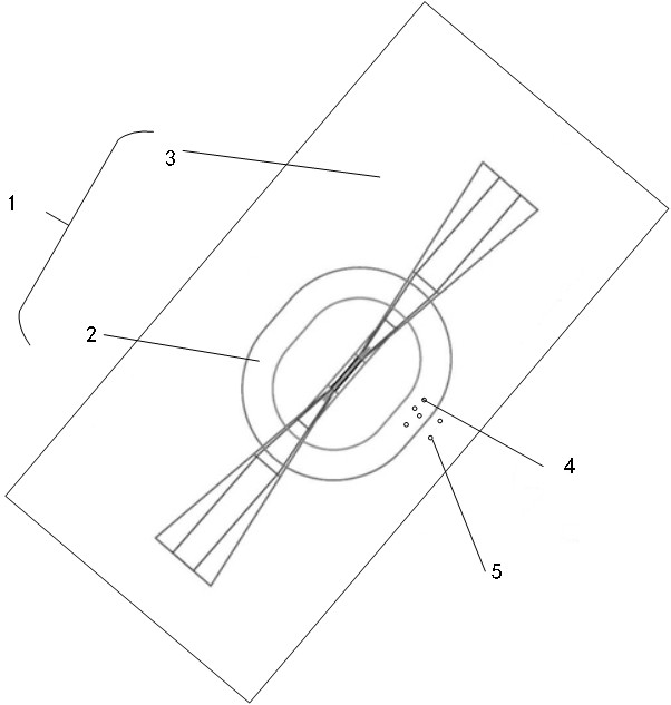 An airport clearance assessment method for smoke emission obstacles