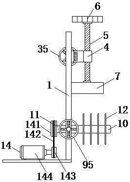 Creasing device for machining of audio cable