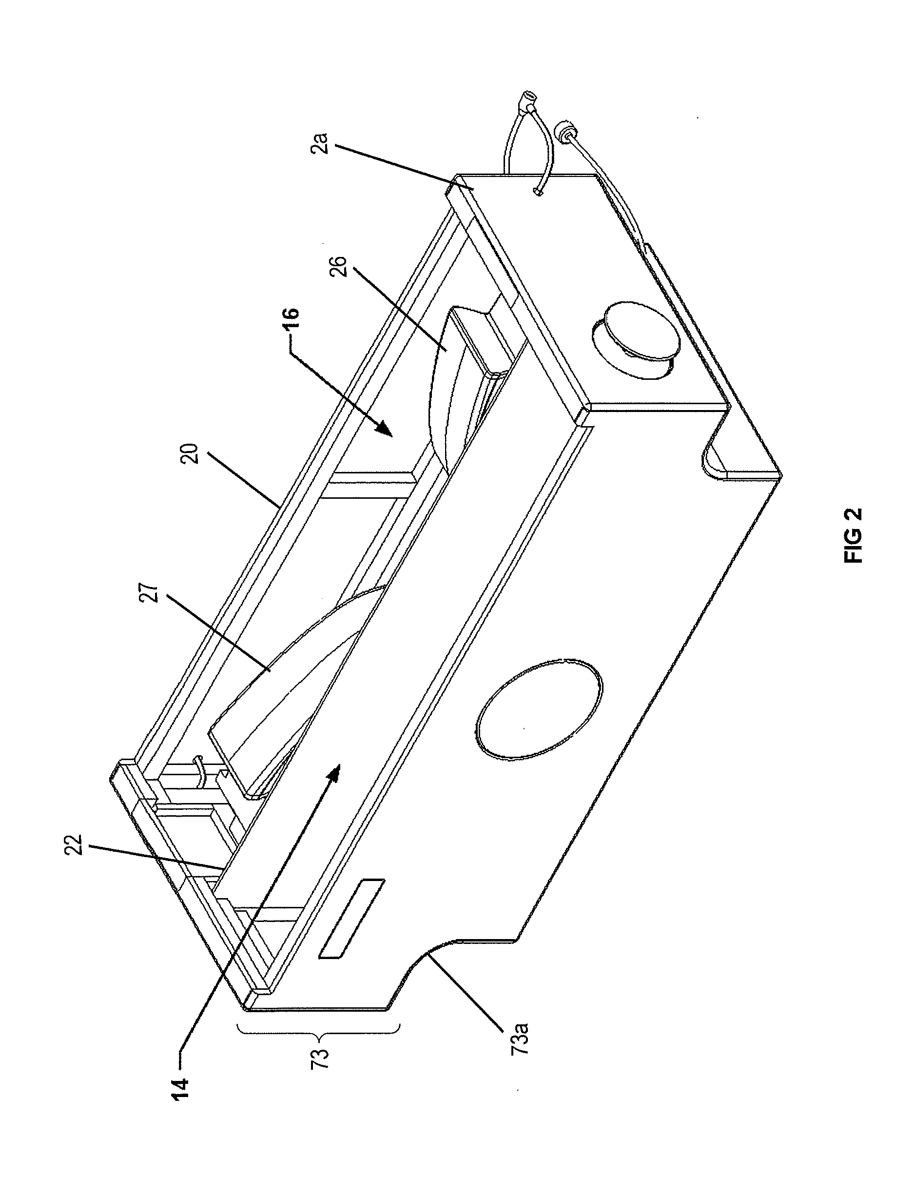 System, enclosure and method for deployment of audio visual equipment from a vehicle as a base