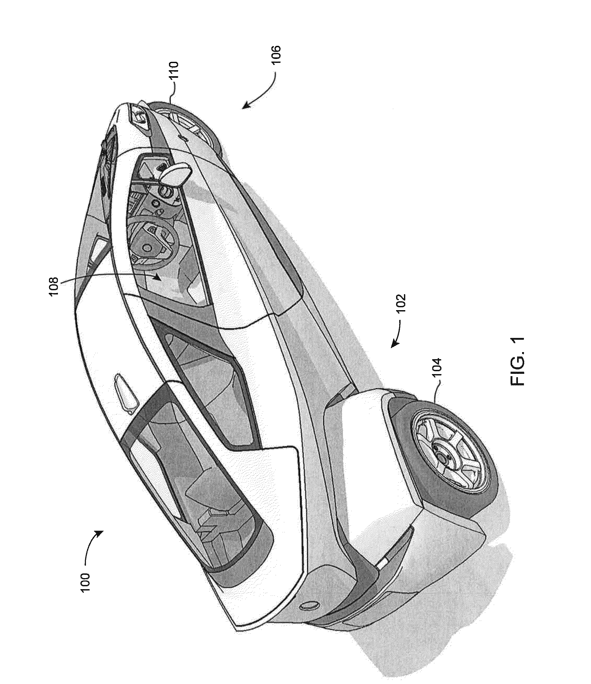 Steering and control systems for a three-wheeled vehicle