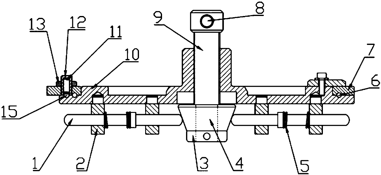 A general device for cylinder marking