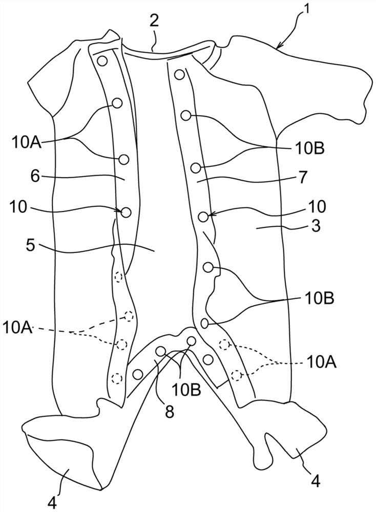 Snap-on inspection device