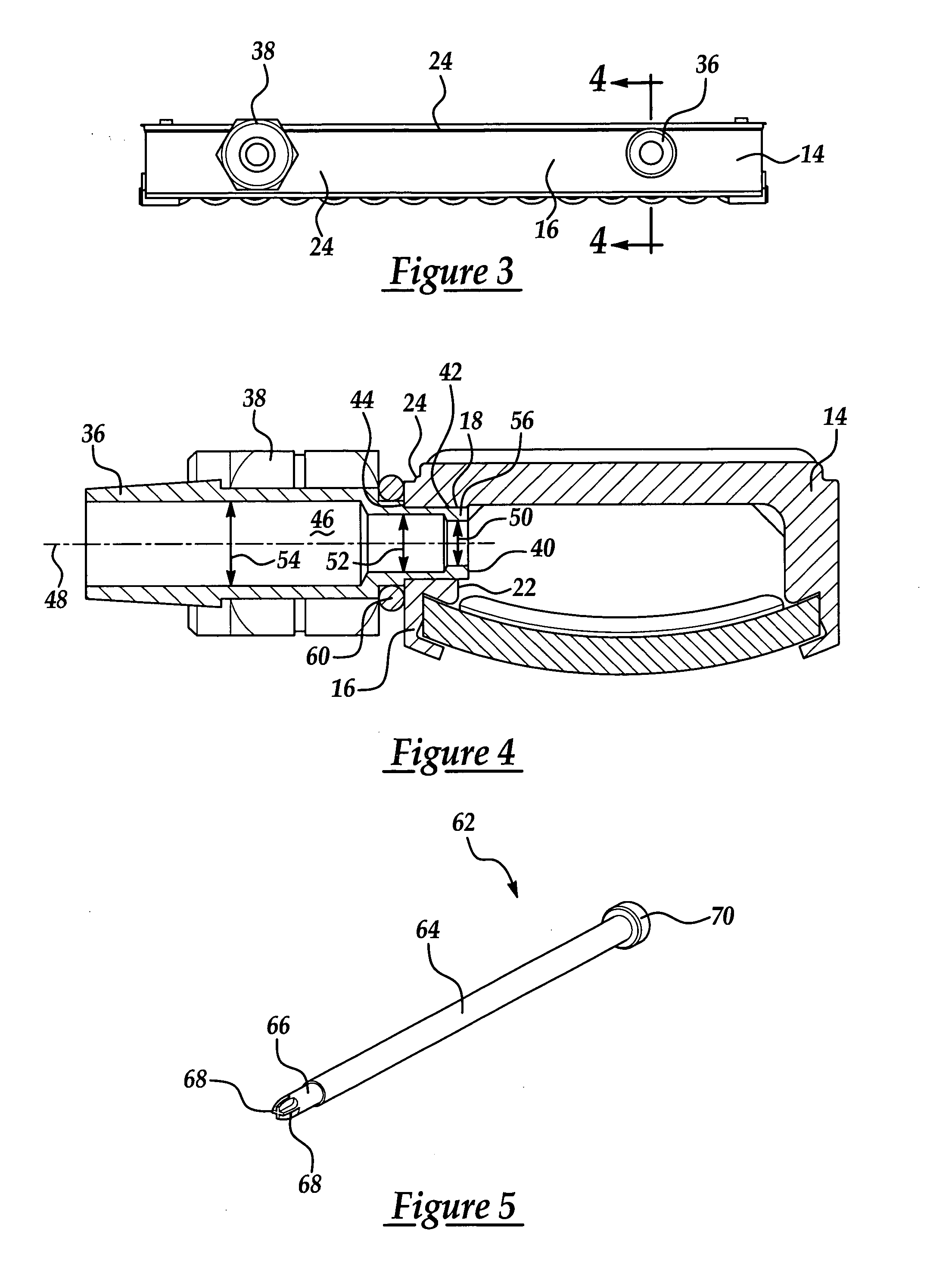 Heat exchanger assembly having fitting secured thereto and method of securing the same
