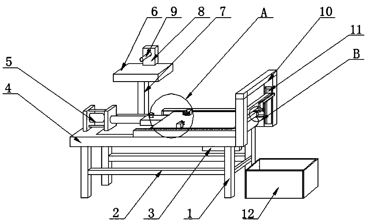 High-precision cutting device for stainless steel coil for constructional engineering