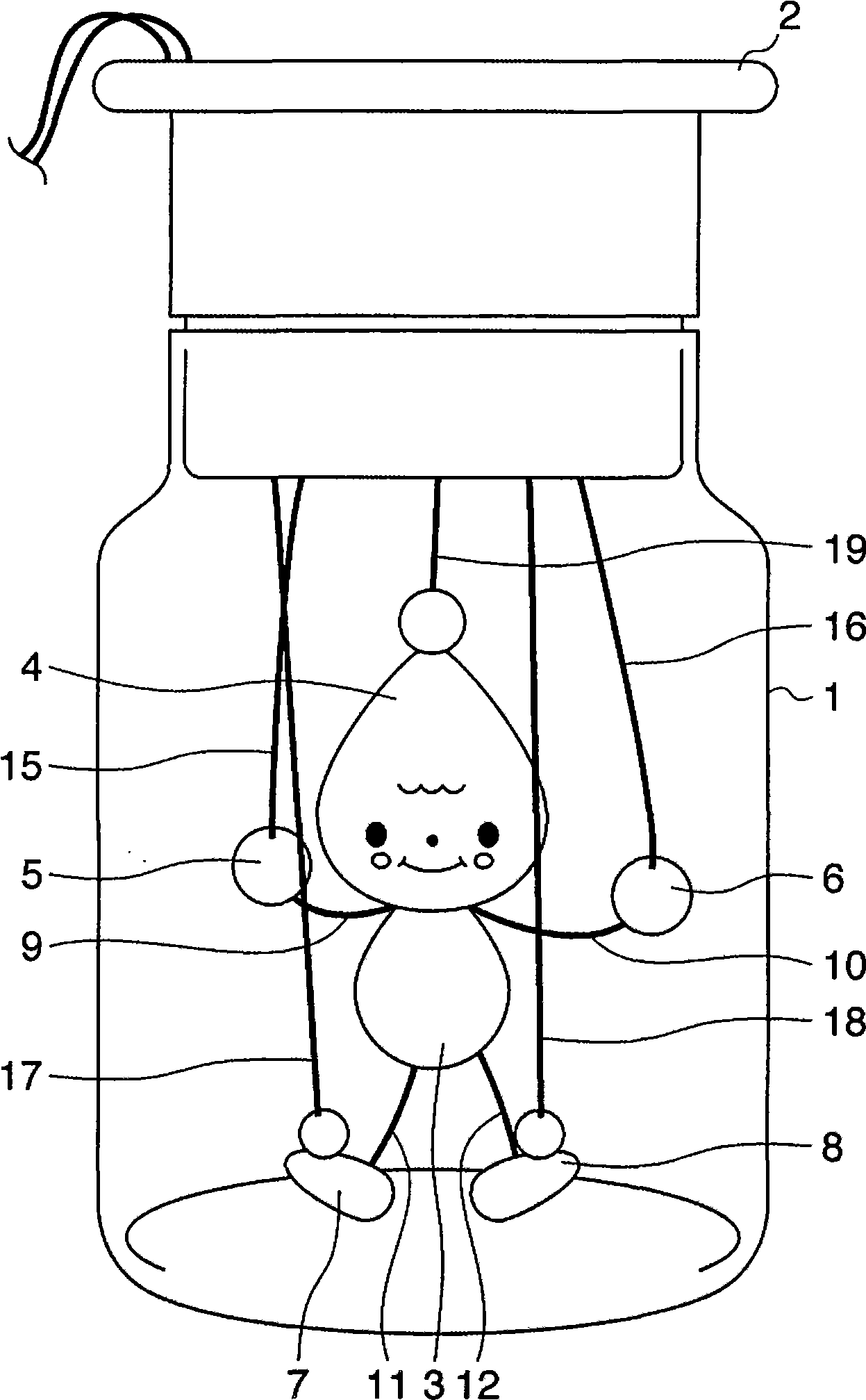 Marionette toy