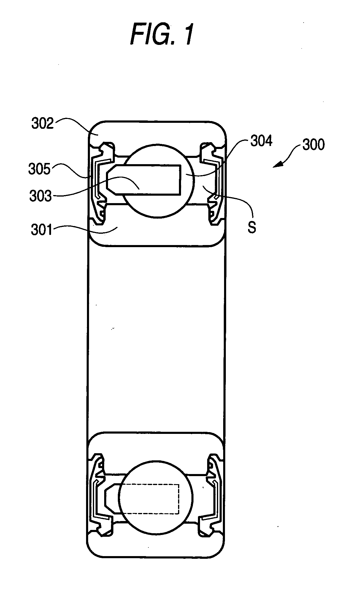 Rolling bearing, rolling bearing for fuel cell, compressor for fuel cell system and fuel cell system