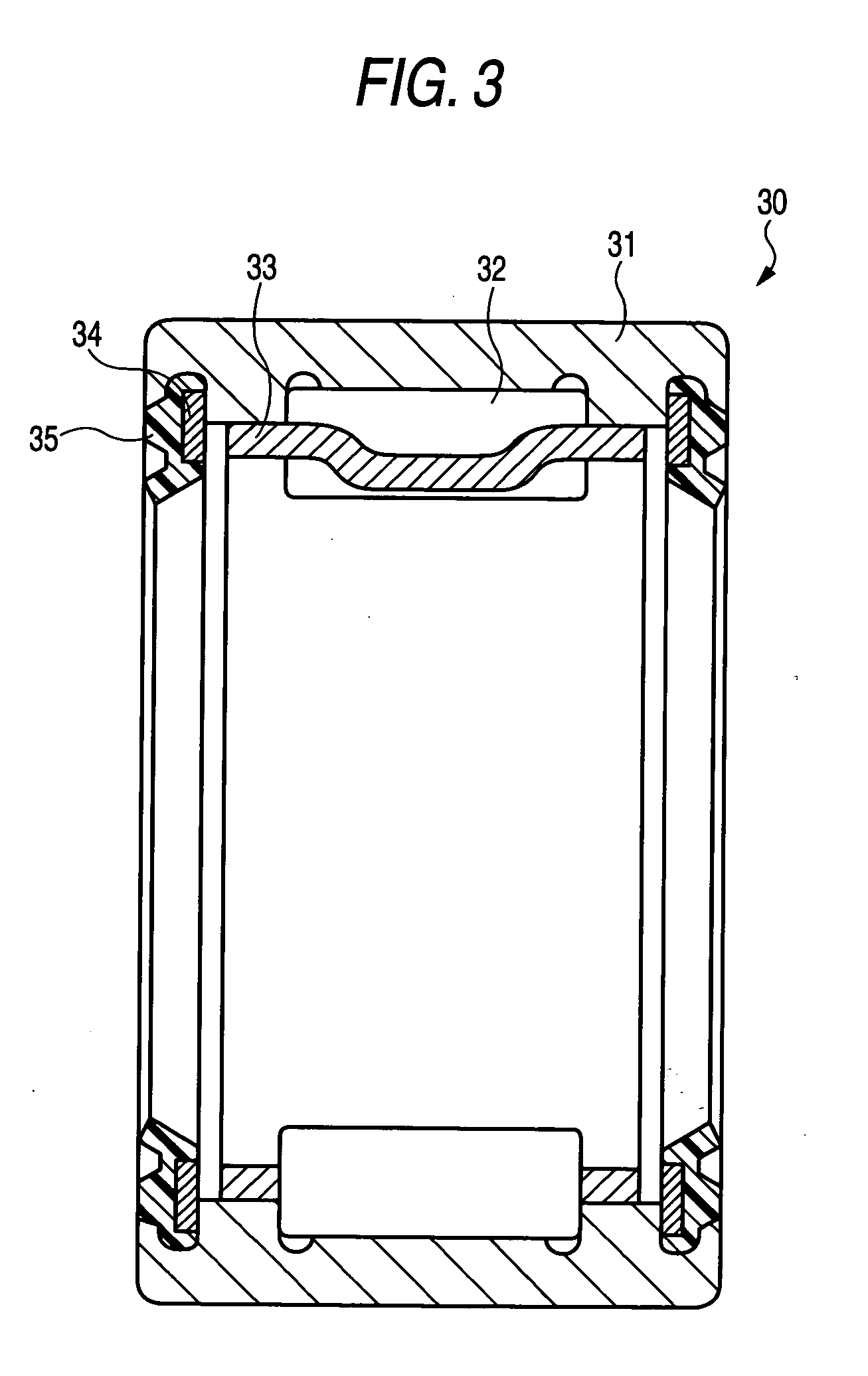 Rolling bearing, rolling bearing for fuel cell, compressor for fuel cell system and fuel cell system
