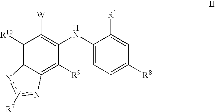 N3 alkylated benzimidazole derivatives as MEK inhibitors