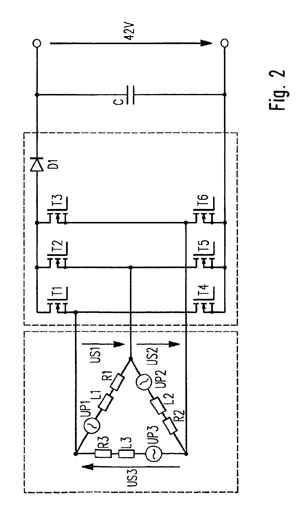Device and method for controlling a generator