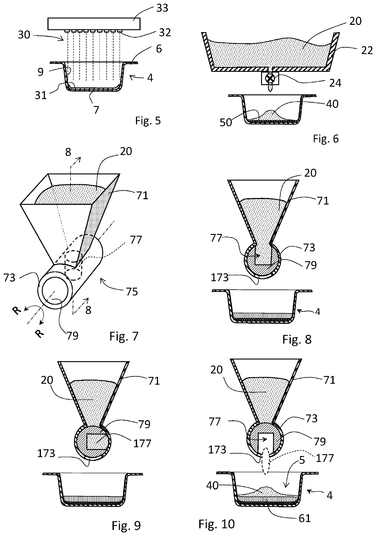 Method and system for forming a dosage form within a packaging