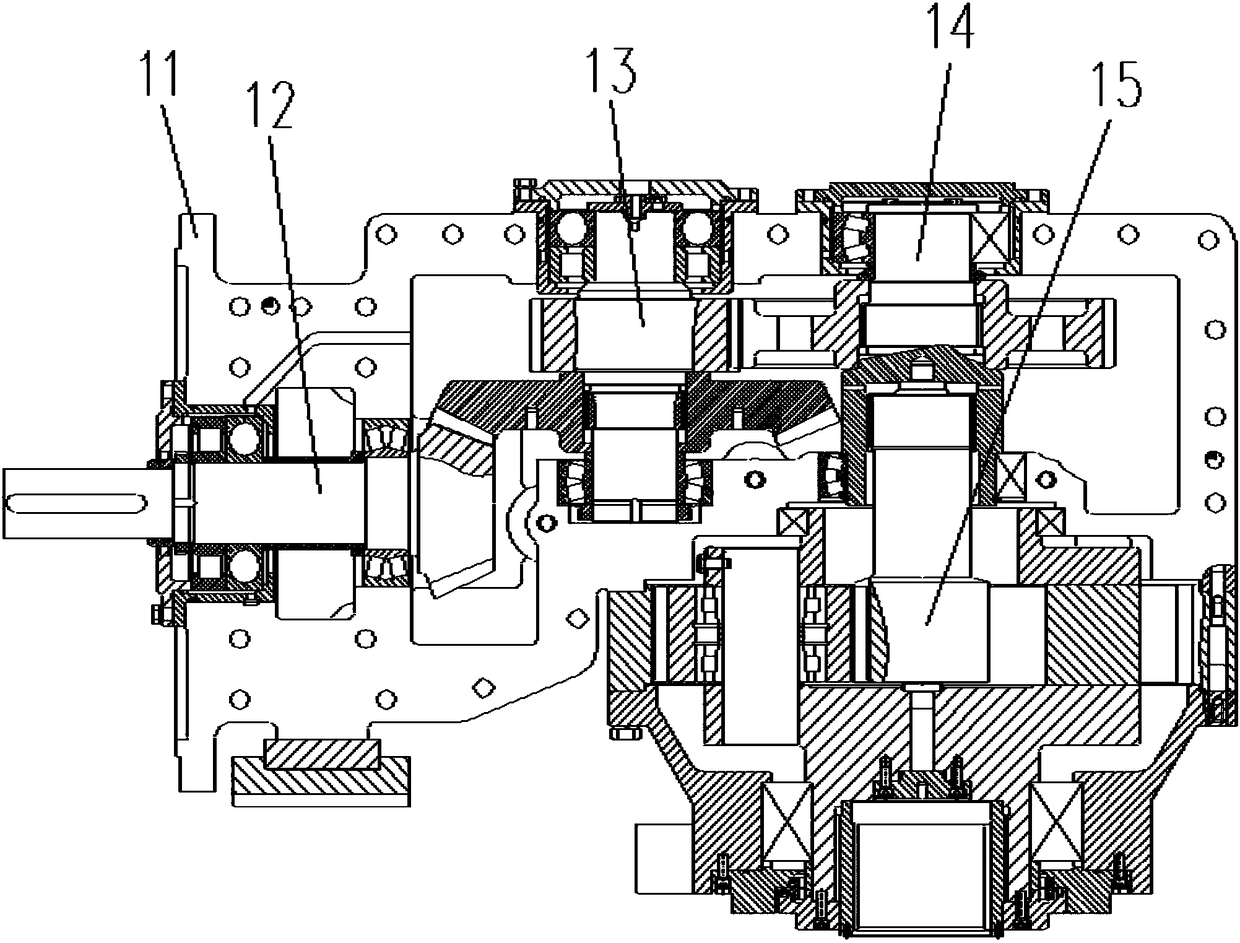 Torque-limited speed reducer