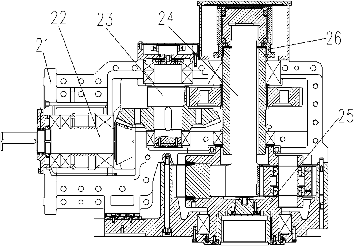 Torque-limited speed reducer