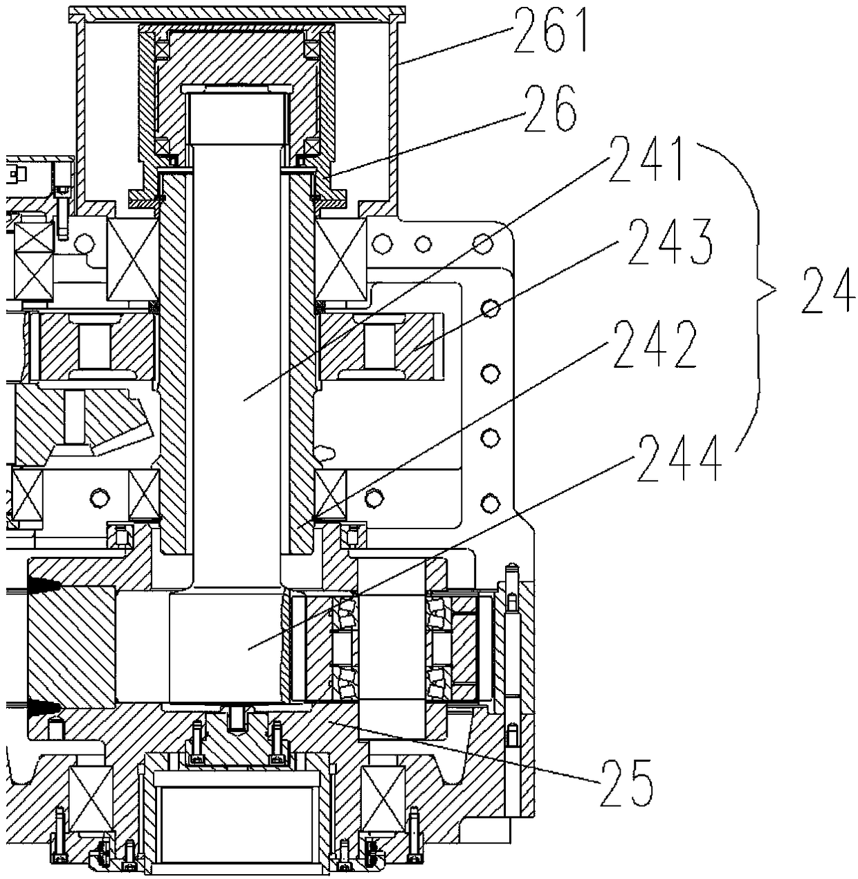 Torque-limited speed reducer