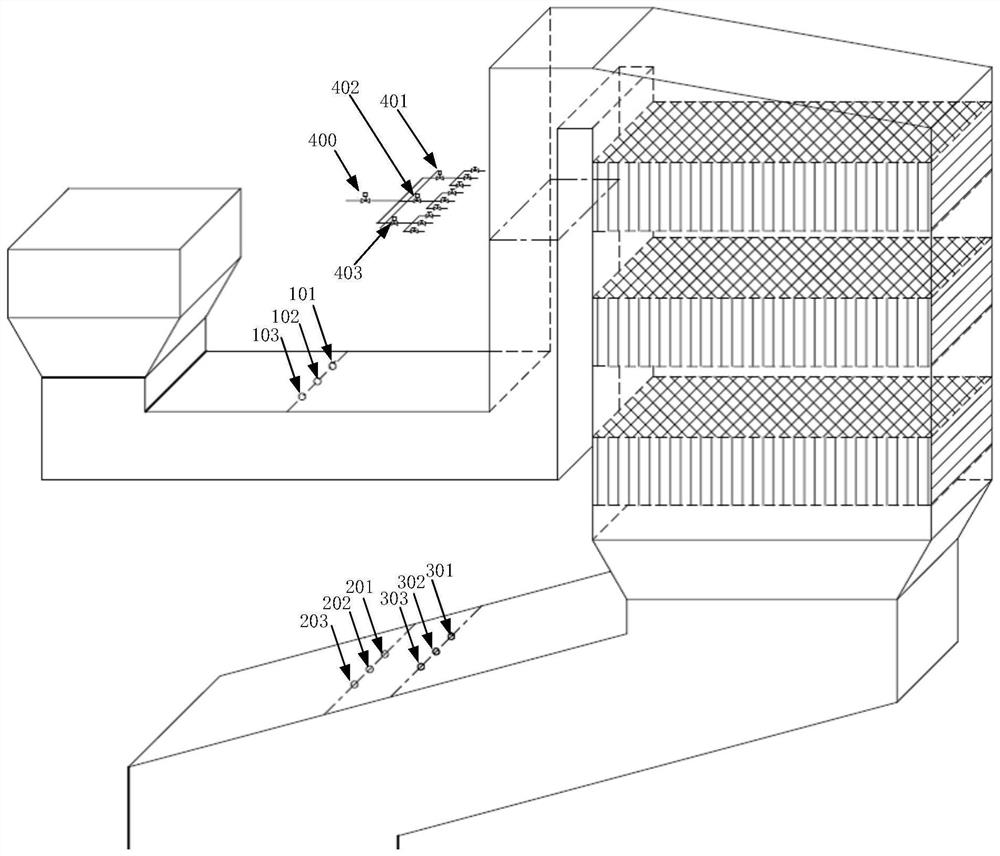 A denitrification system, its control method, and ammonia injection control device