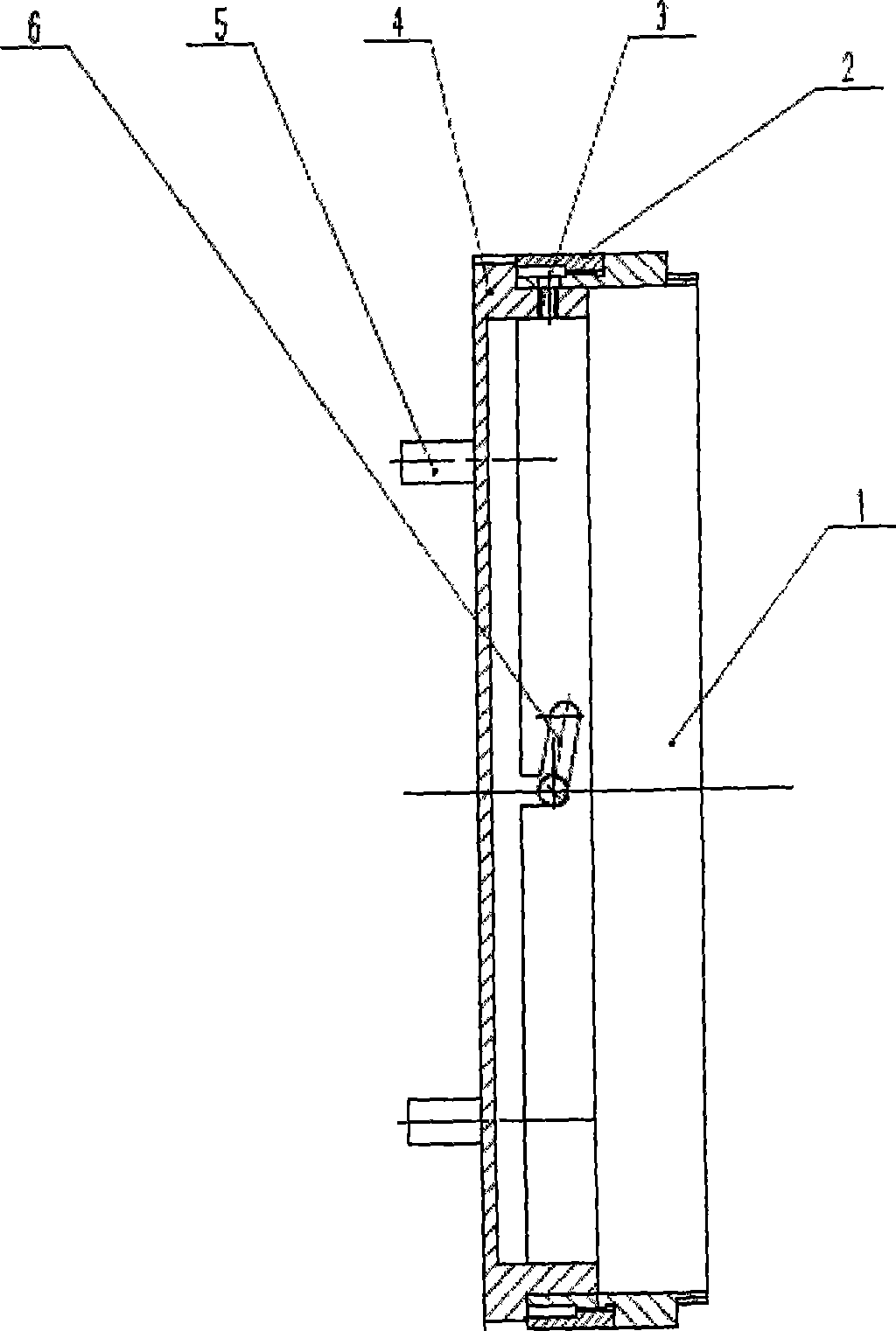 Fastening lens cover device