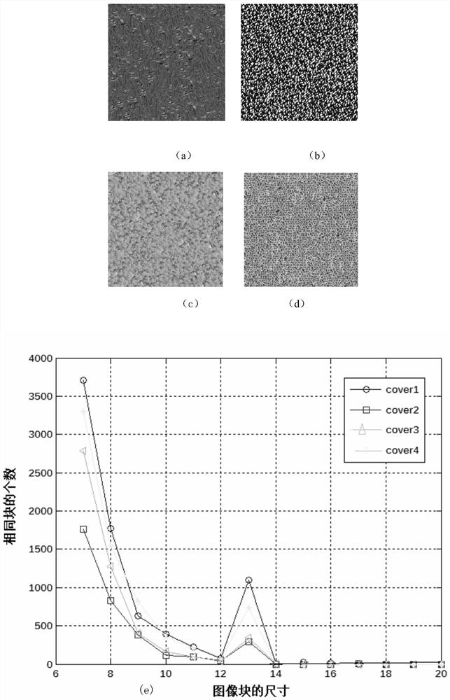 Method of Embedding Secret Information in Image Based on Texture Synthesis
