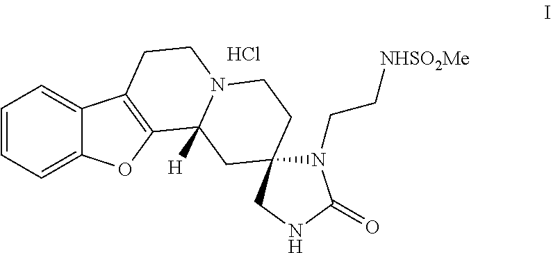 Process for the manufacture of spirocyclic substituted benzofuroquinolizines
