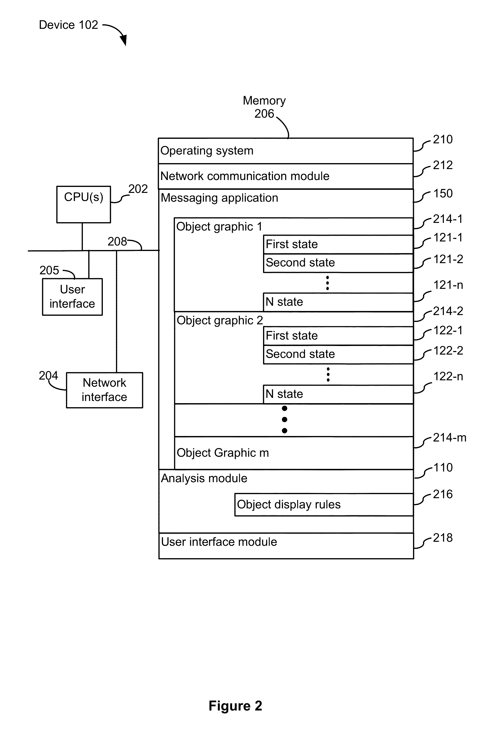 Systems and methods for displaying electronic messages