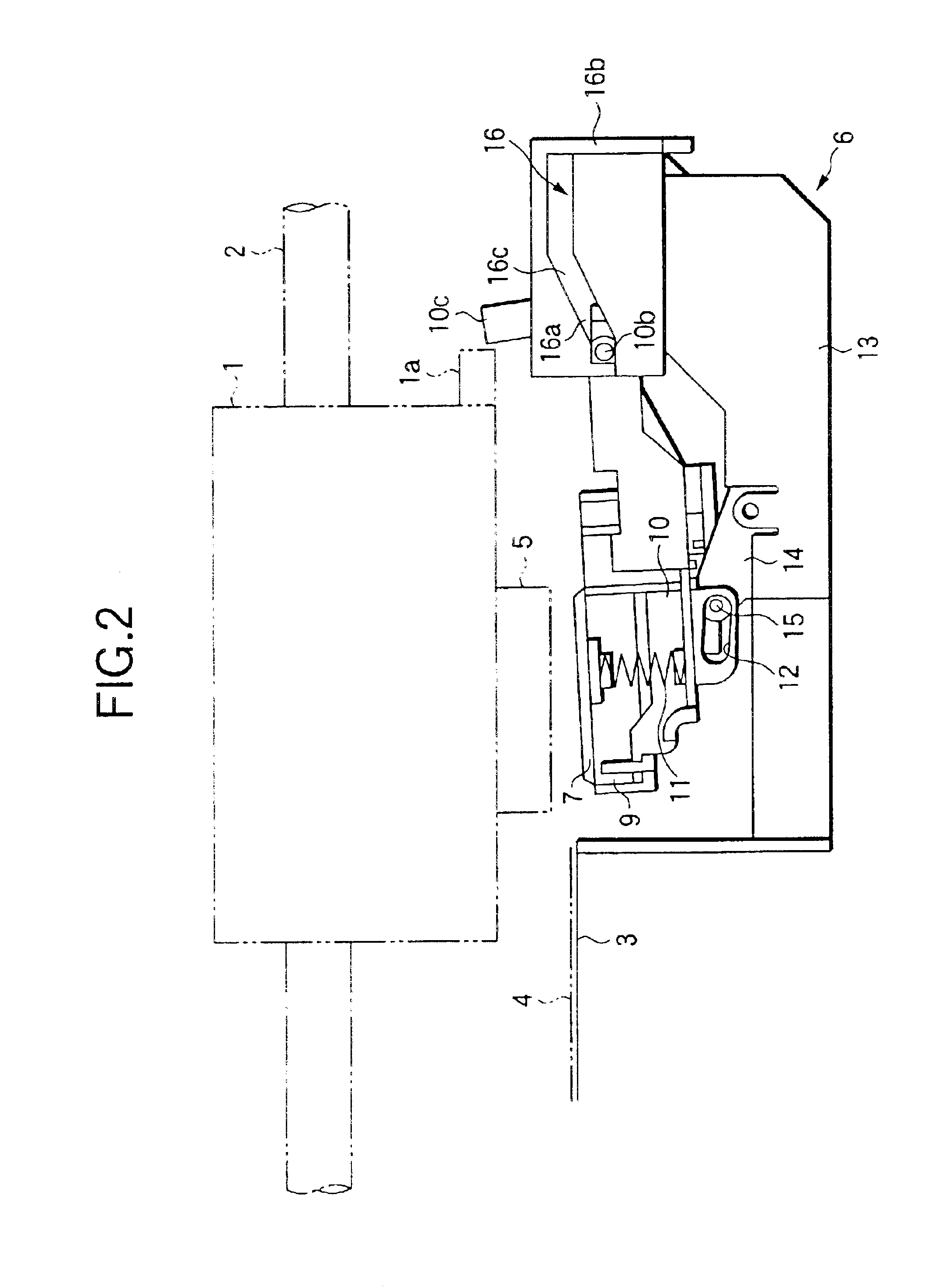 Ink jet recording apparatus and flushing control method used in the same