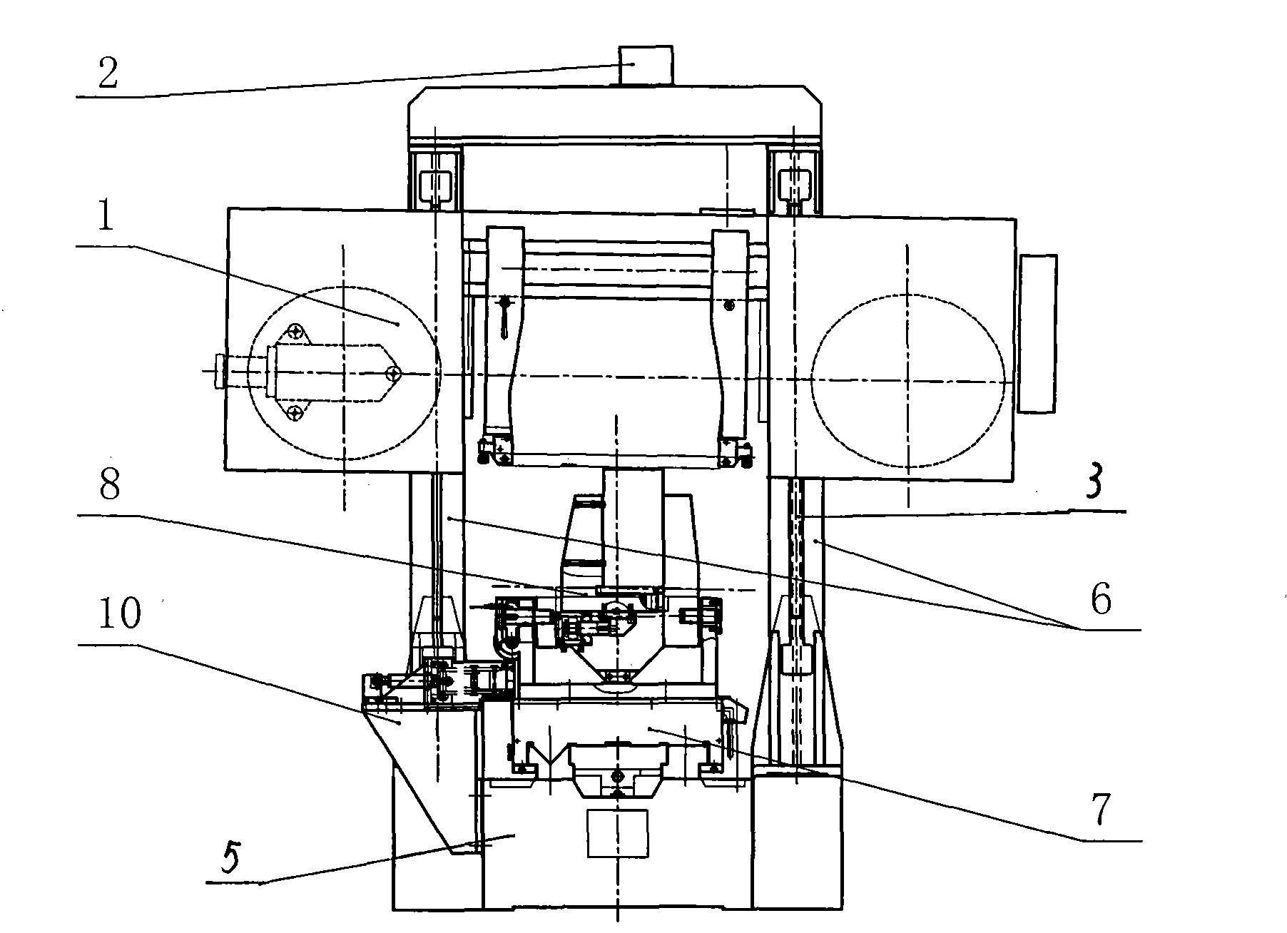 Multifunctional plate sample forming machine