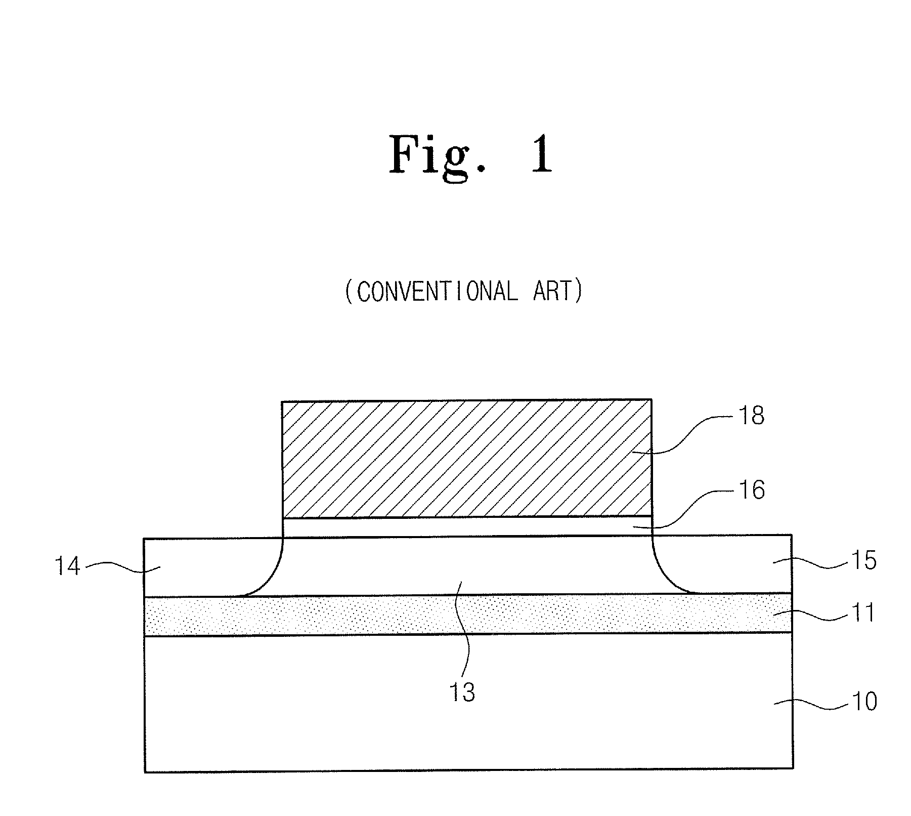 One Transistor DRAM Device and Method of Forming the Same