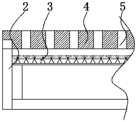 Leftover material cutting device for intelligent classification garbage can production