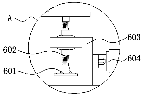 Leftover material cutting device for intelligent classification garbage can production