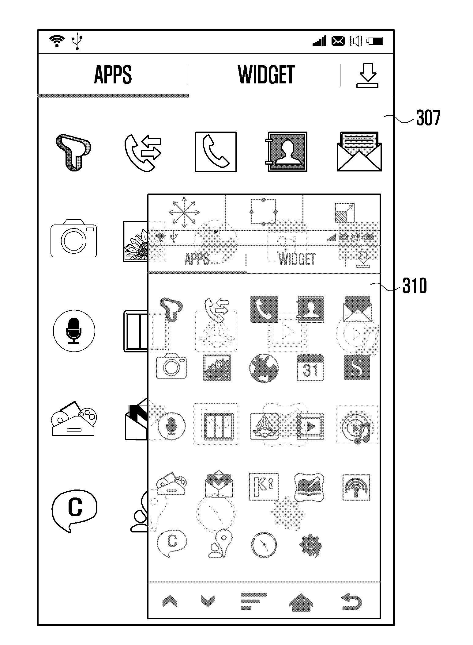 Method and apparatus for displaying picture on portable device