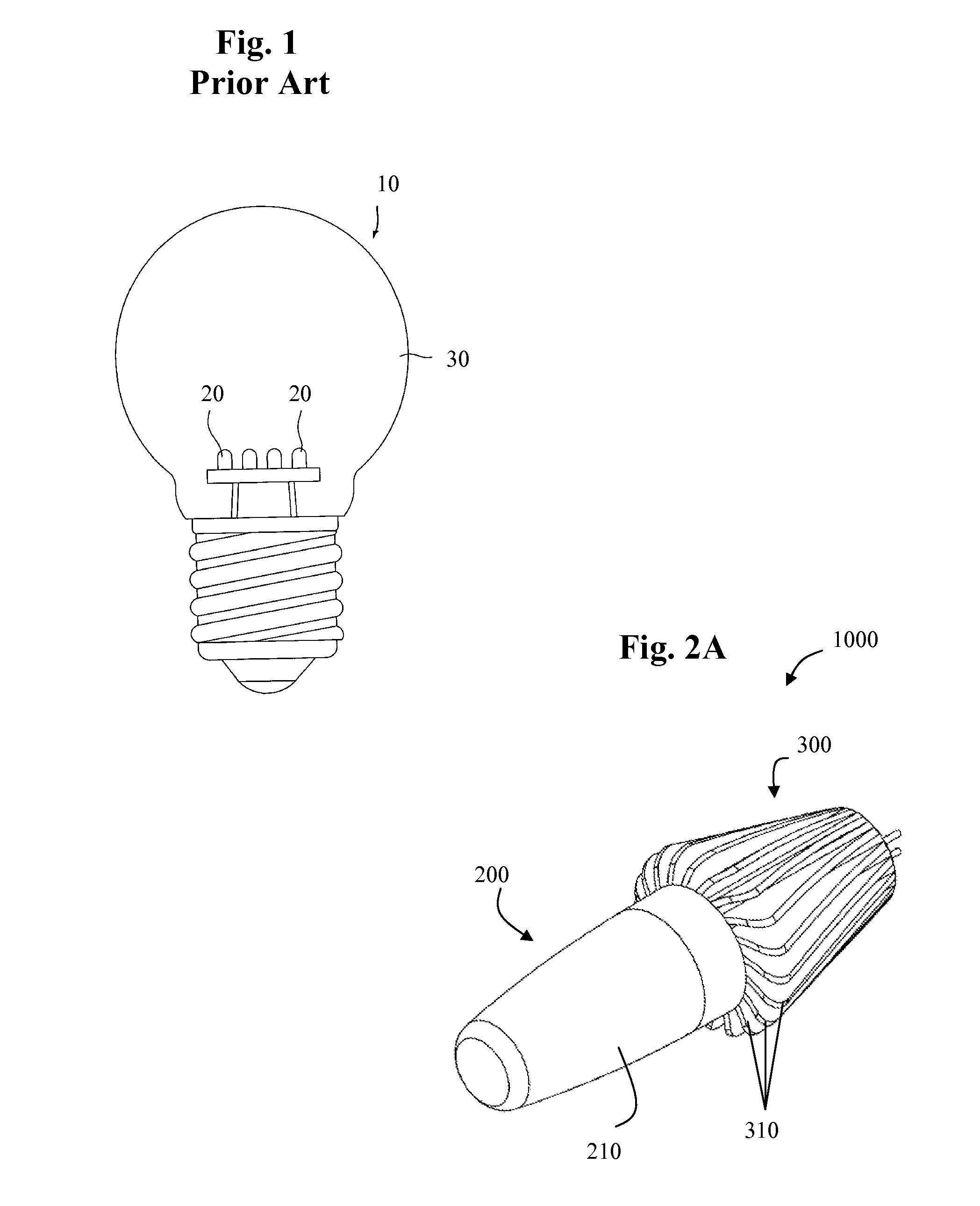 Illumination apparatus for conducting and dissipating heat from a light source