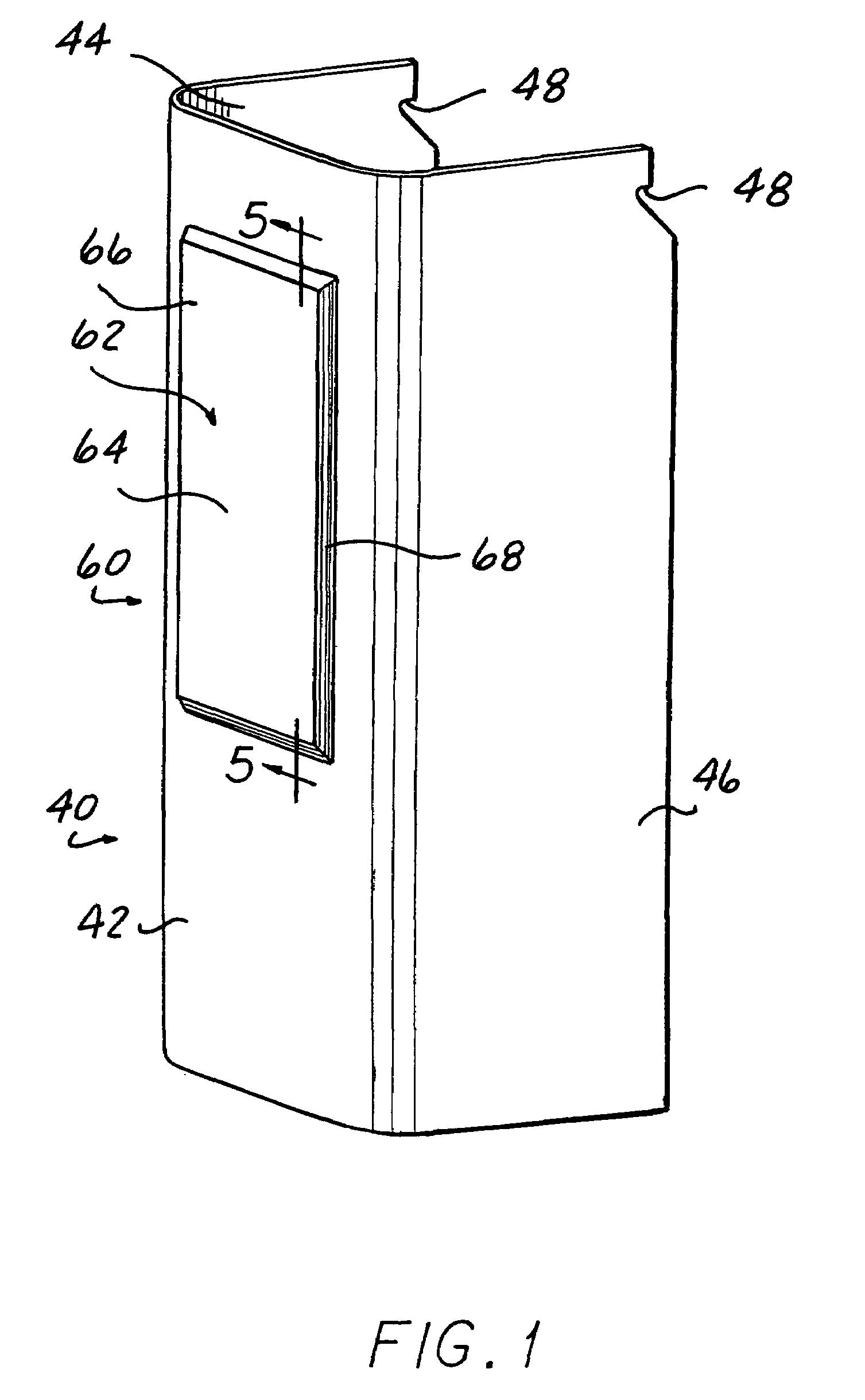 Overall watthour metter enclosure safety replacement window