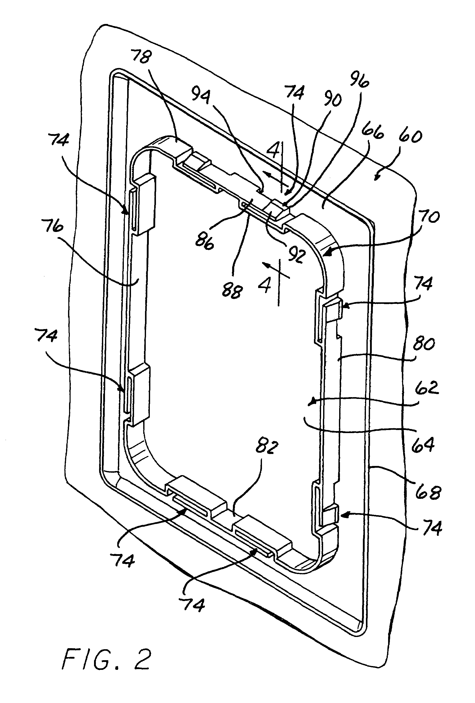 Overall watthour metter enclosure safety replacement window