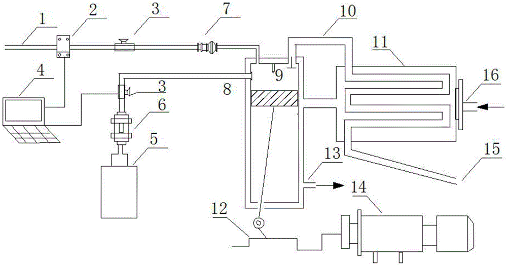 Technique and method for achieving power generation by means of explosion of extremely-low-concentration gas