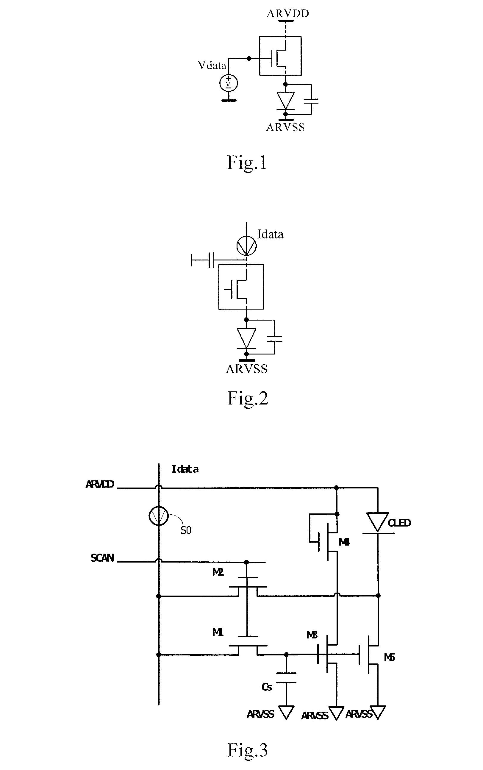 Pixel circuit, driving method thereof and pixel array structure