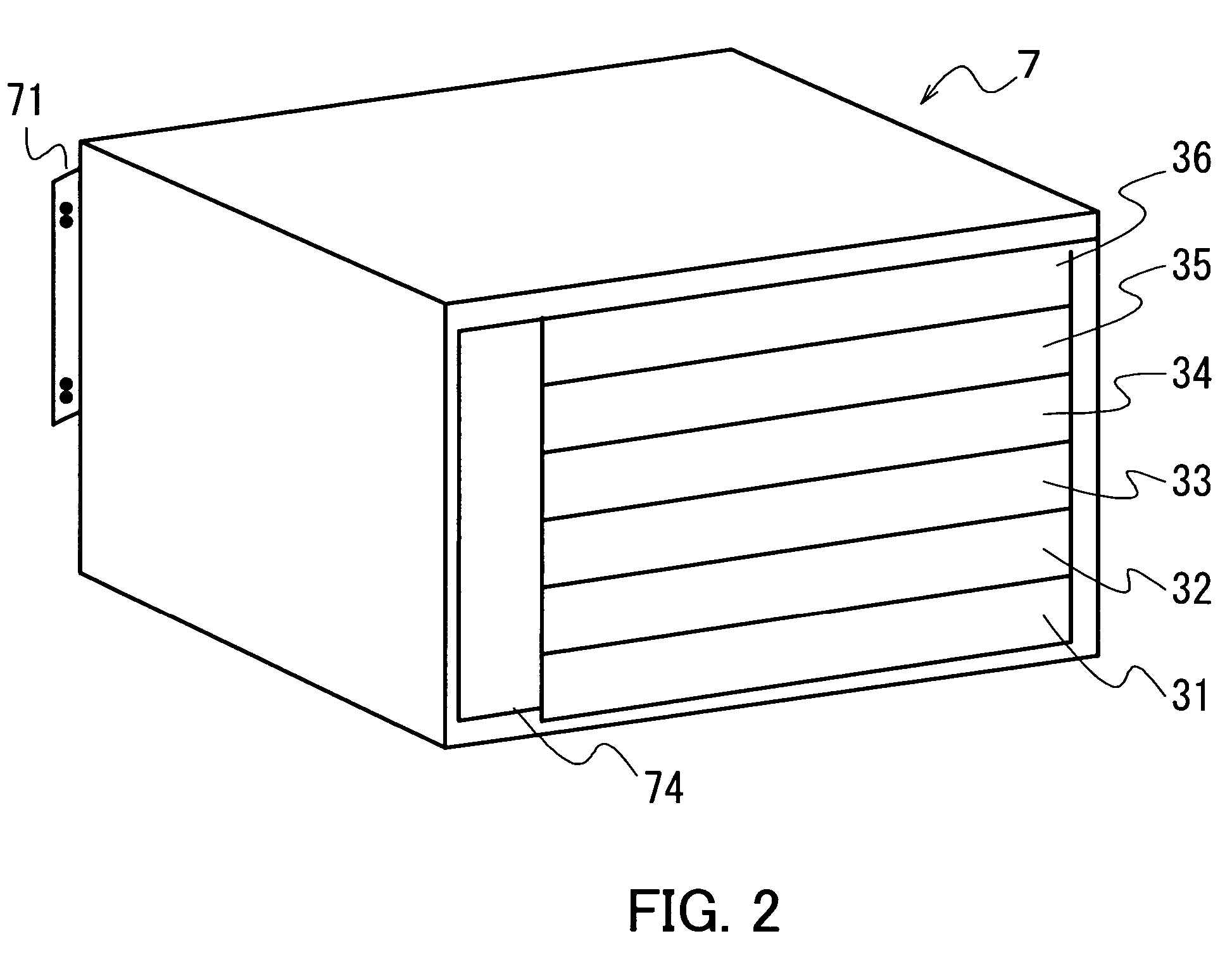 Communication device, cooling fan unit, and operation control method for the cooling fan unit